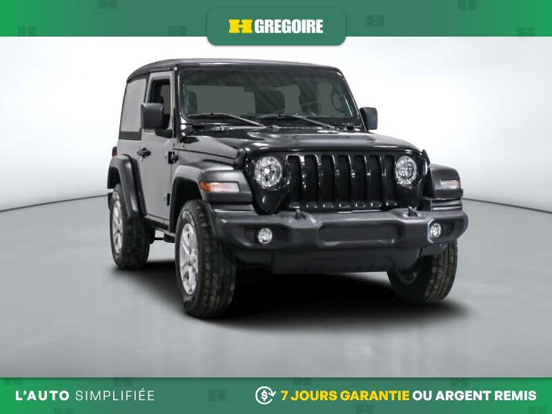 2019 Jeep Wrangler Sport S 4WD