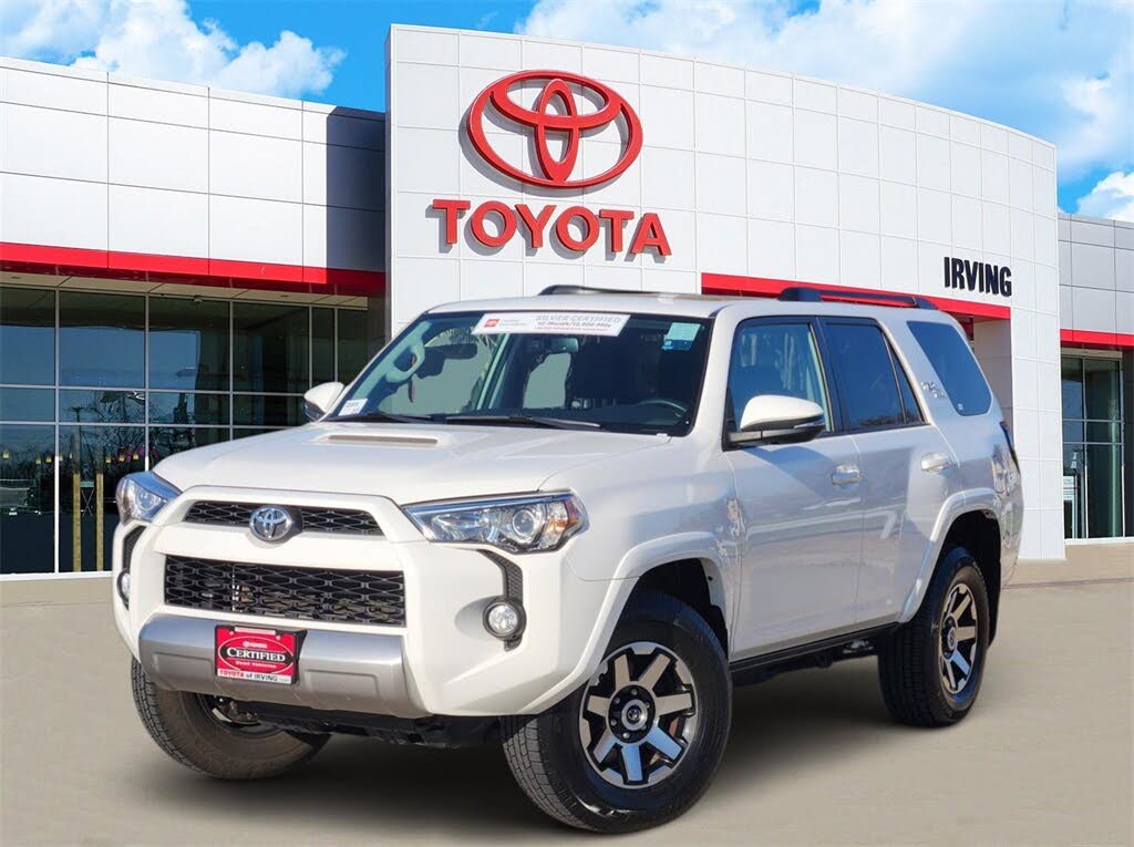 2019 Toyota 4Runner TRD Off-Road Premium 4WD