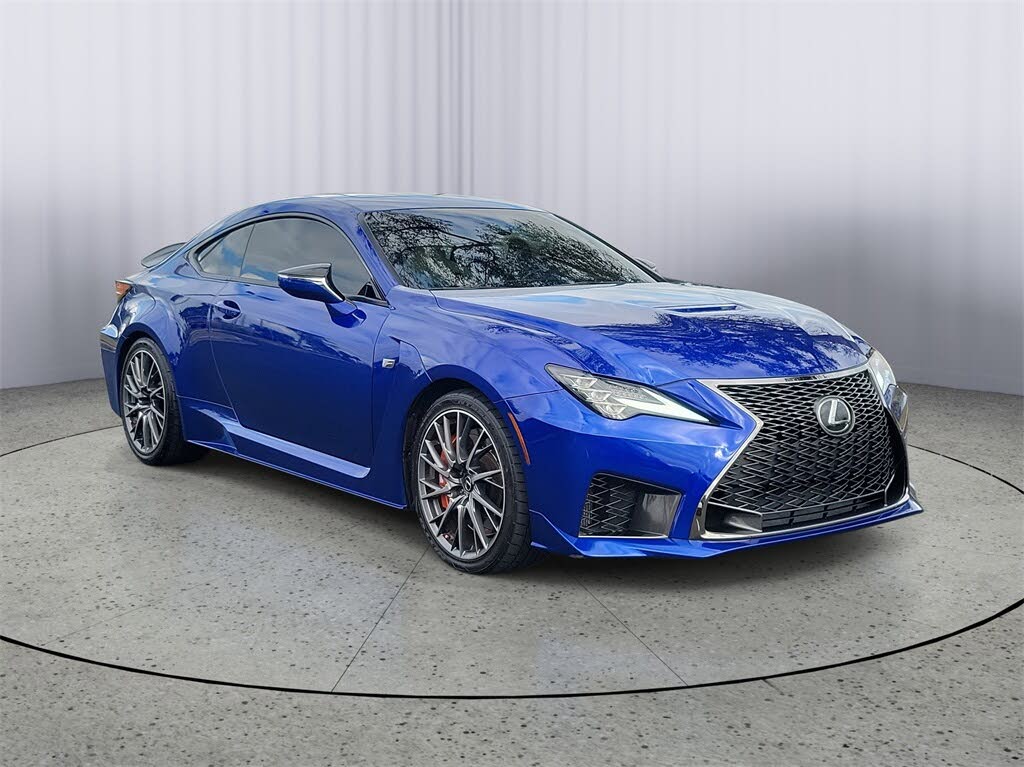 2020 Lexus RC F RWD