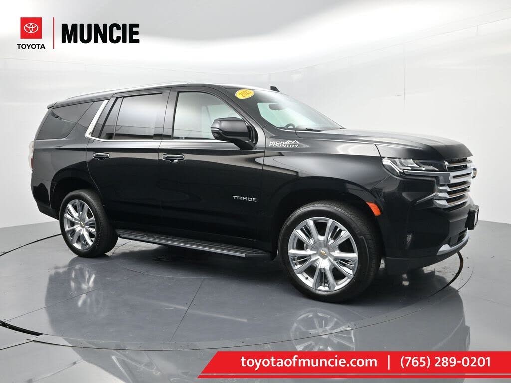 2021 Chevrolet Tahoe High Country 4WD