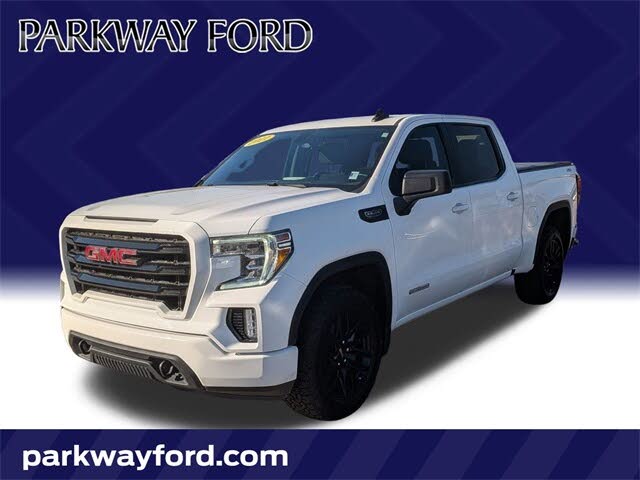 2021 GMC Sierra 1500 Elevation Crew Cab 4WD