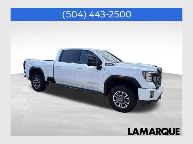 2021 GMC Sierra 2500HD AT4 Crew Cab 4WD