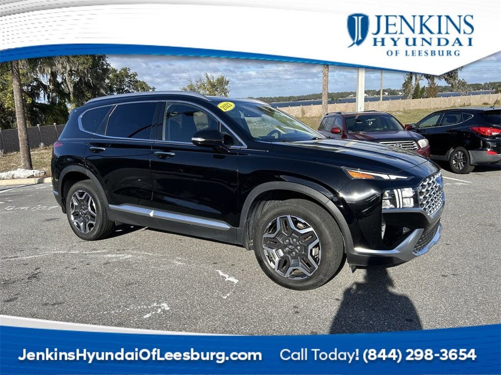 2021 Hyundai Santa Fe Hybrid SEL Premium AWD