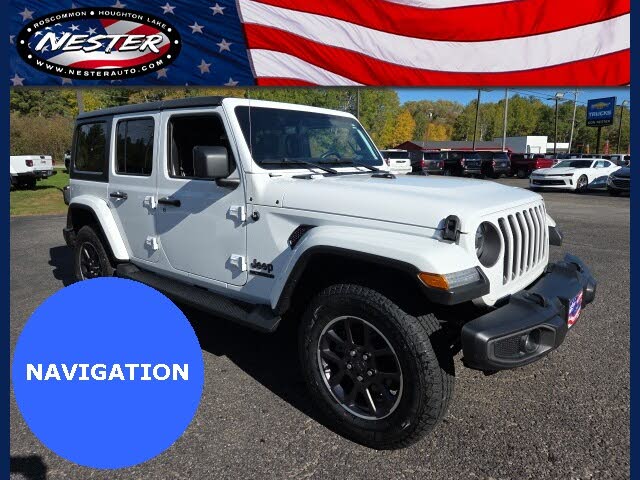 2021 Jeep Wrangler Unlimited Sahara 4WD