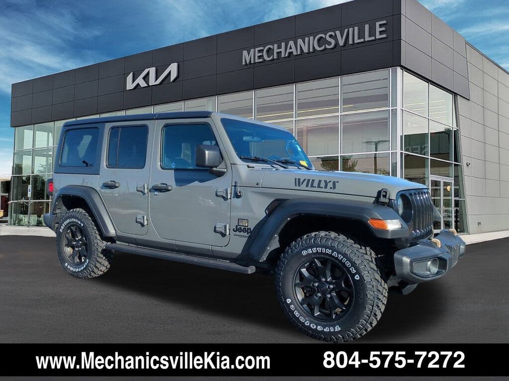 2021 Jeep Wrangler Unlimited Willys 4WD