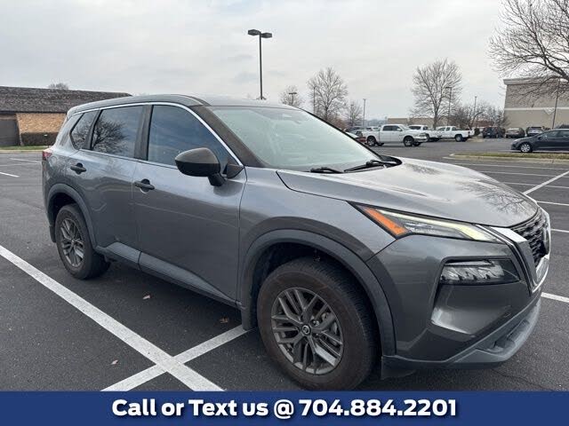 2021 Nissan Rogue S FWD