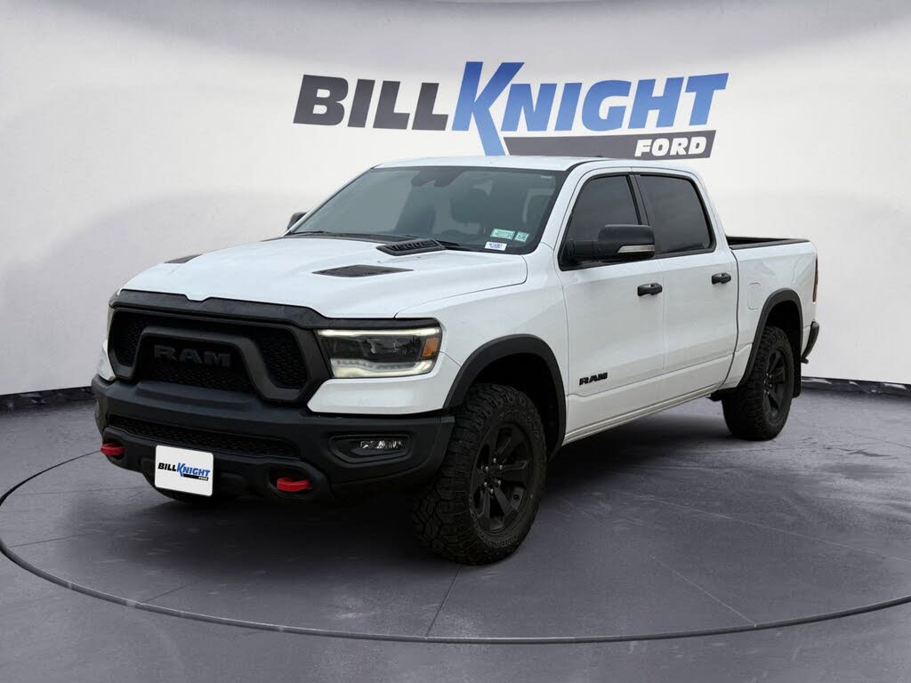 2021 RAM 1500 Rebel Crew Cab 4WD