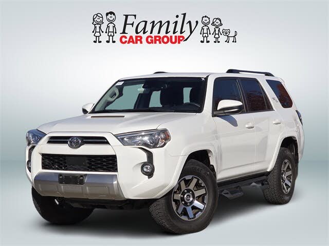 2021 Toyota 4Runner TRD Off-Road 4WD