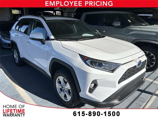 2021 Toyota RAV4 Hybrid XLE AWD