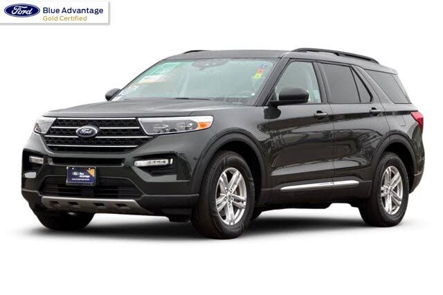 2022 Ford Explorer XLT AWD