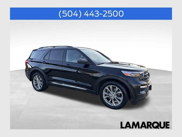 2022 Ford Explorer XLT RWD