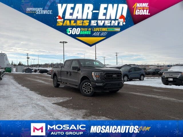 2022 Ford F-150 XLT SuperCrew 4WD
