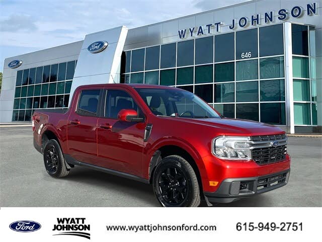 2022 Ford Maverick Lariat SuperCrew AWD