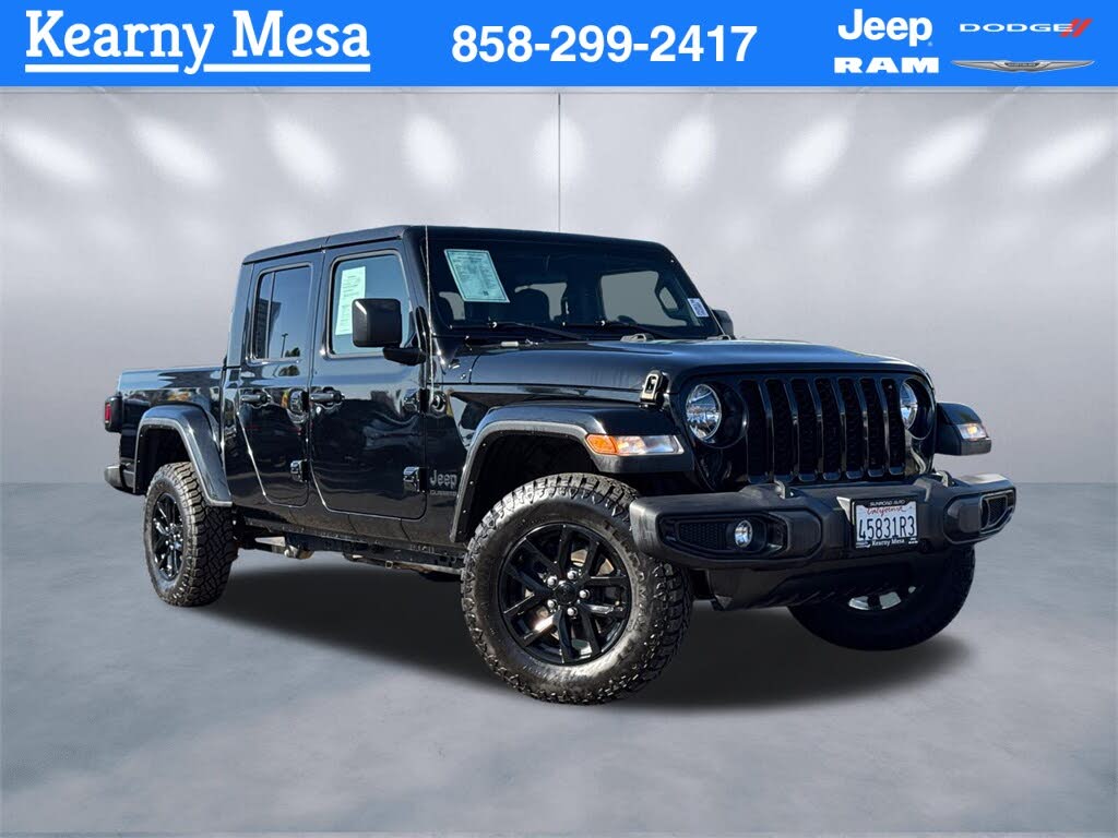 2022 Jeep Gladiator Altitude Crew Cab 4WD