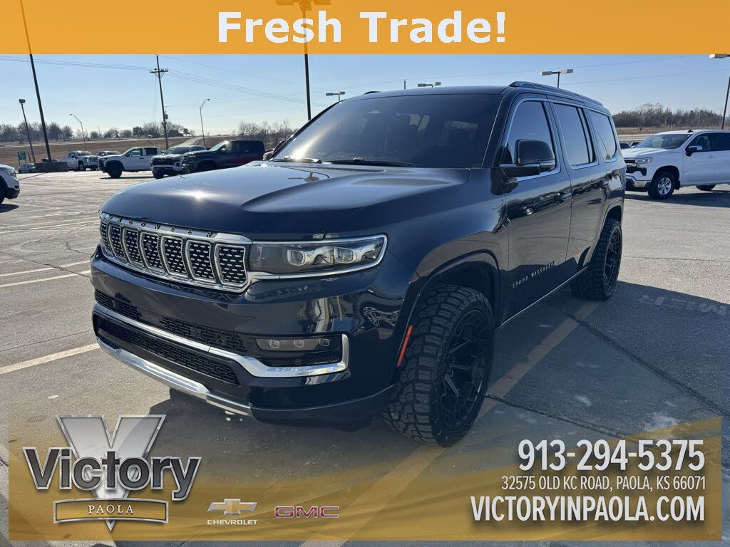 2022 Jeep Grand Wagoneer Series III 4WD