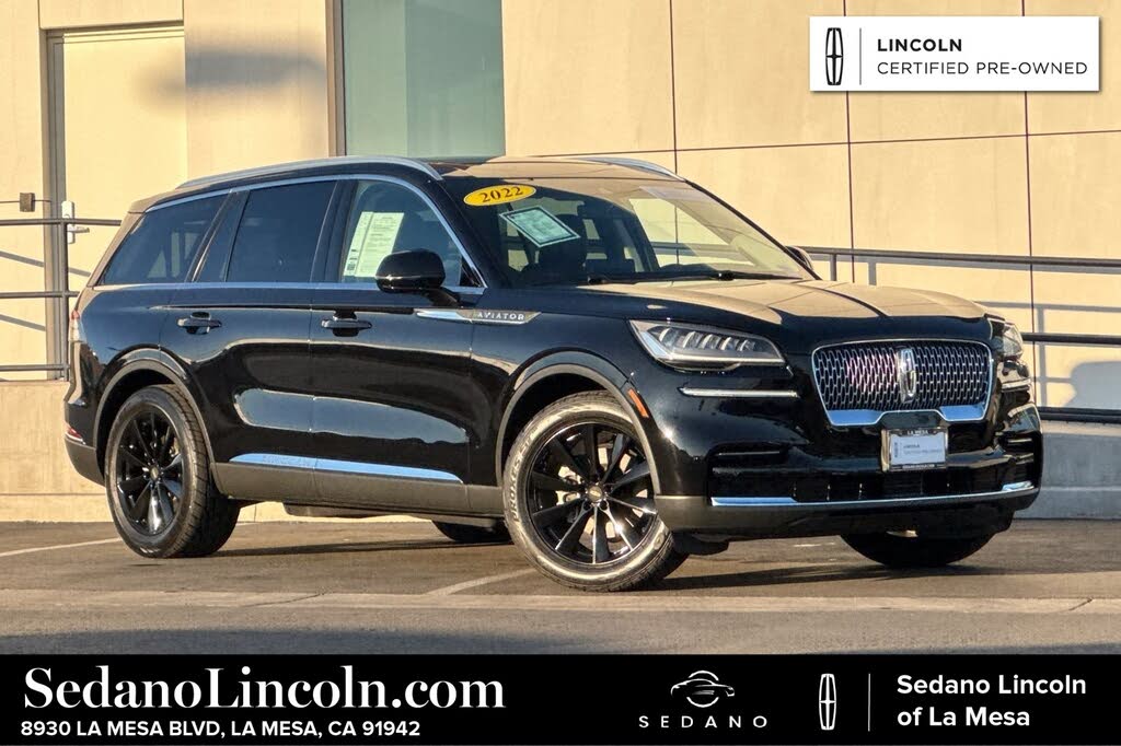 2022 Lincoln Aviator Standard RWD