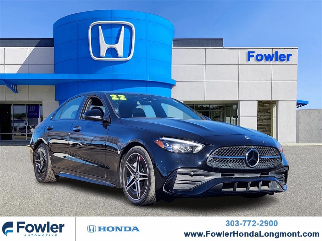 2022 Mercedes-Benz C-Class C 300 Sedan 4MATIC