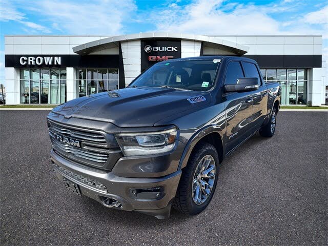2022 RAM 1500 Laramie Crew Cab RWD