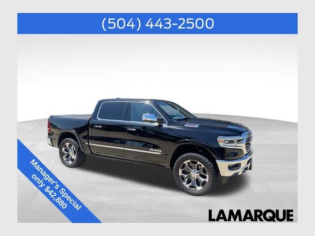 2022 RAM 1500 Limited Crew Cab 4WD