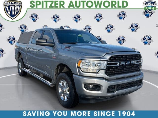 2022 RAM 2500 Big Horn Crew Cab 4WD