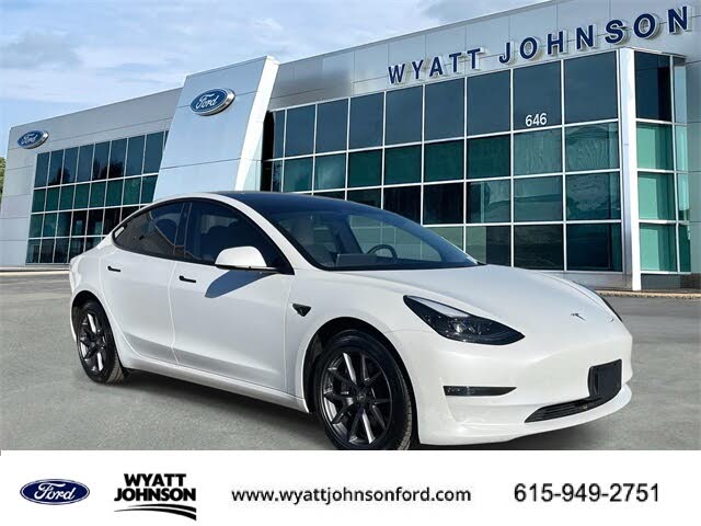 2022 Tesla Model 3 Long Range AWD