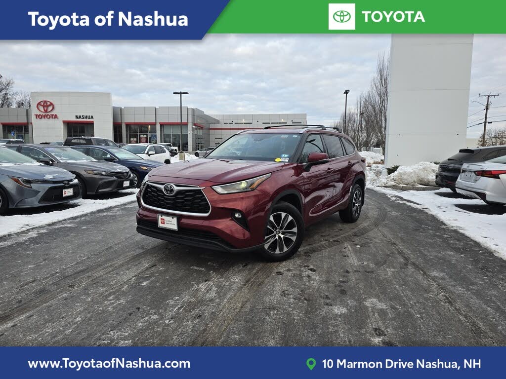 2022 Toyota Highlander XLE AWD