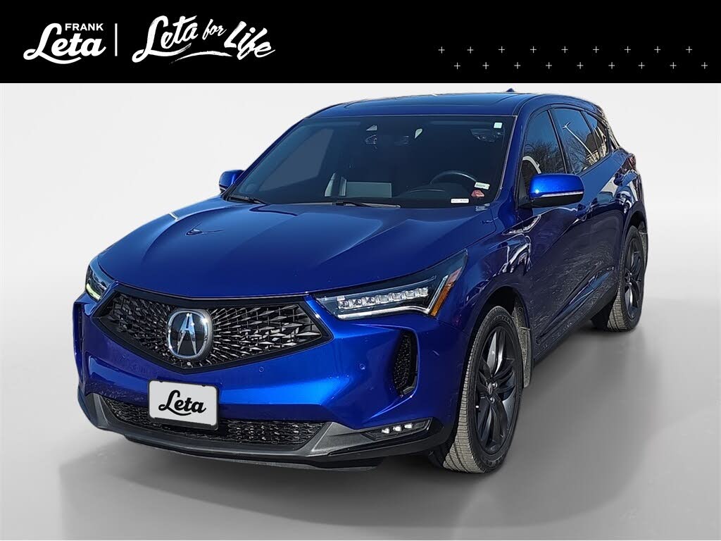 2023 Acura RDX FWD with A-Spec Package