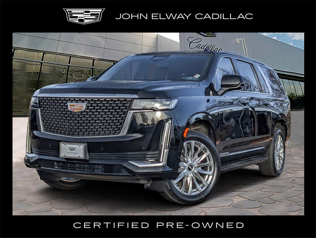 2023 Cadillac Escalade ESV Premium Luxury 4WD