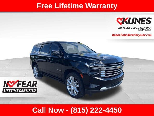 2023 Chevrolet Tahoe High Country 4WD