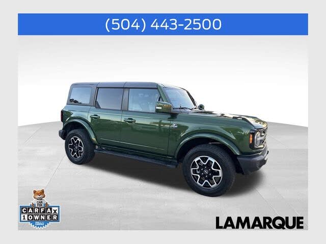 2023 Ford Bronco Outer Banks 4-Door 4WD