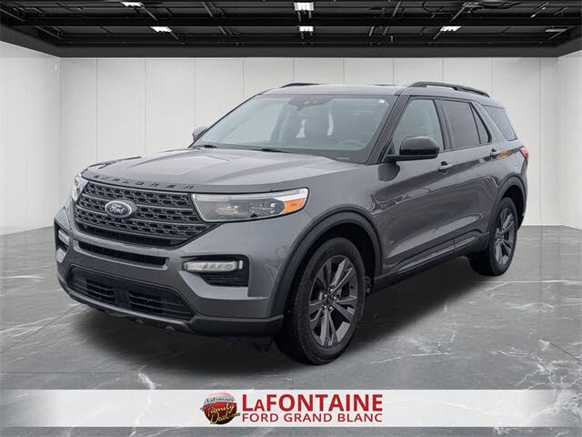 2023 Ford Explorer XLT AWD