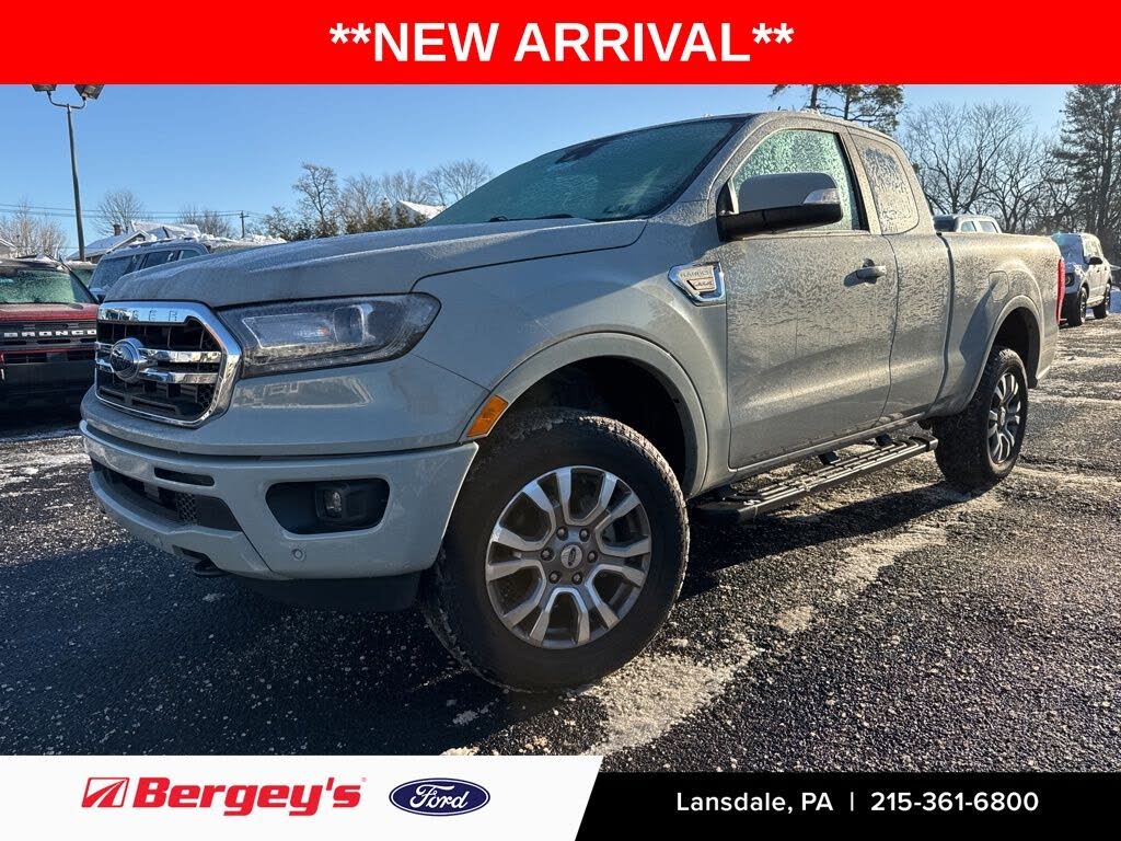 2023 Ford Ranger Lariat SuperCab 4WD