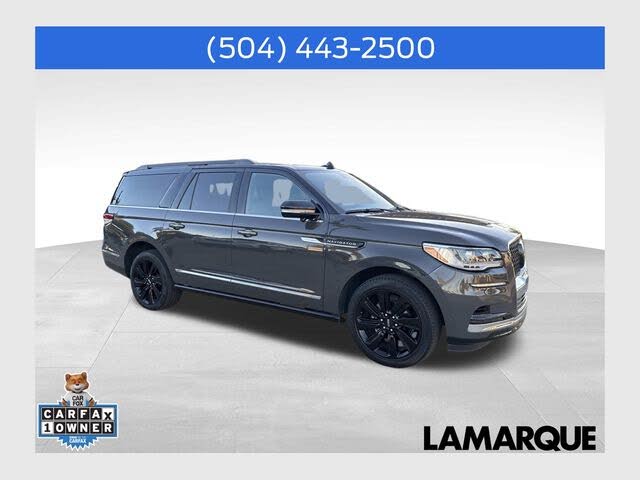 2023 Lincoln Navigator L Black Label 4WD
