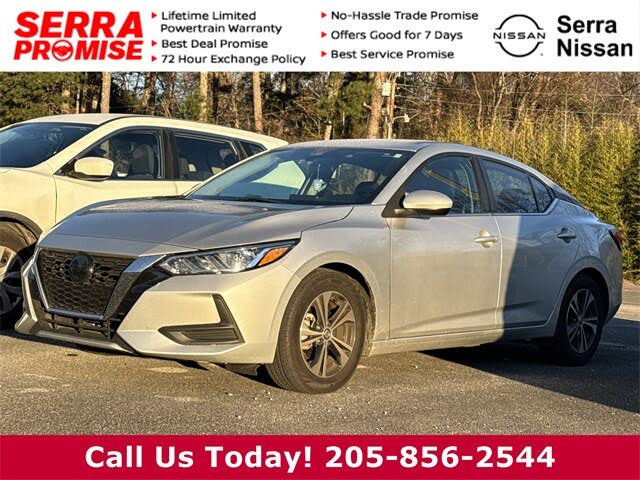 2023 Nissan Sentra SV FWD