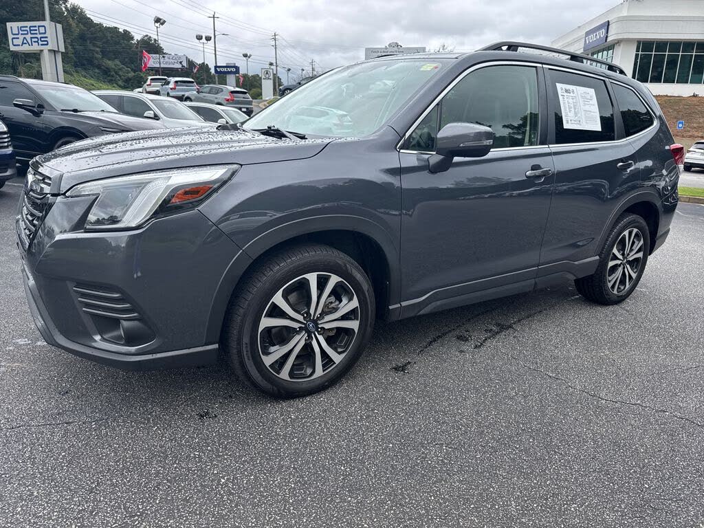 2023 Subaru Forester Limited Crossover AWD