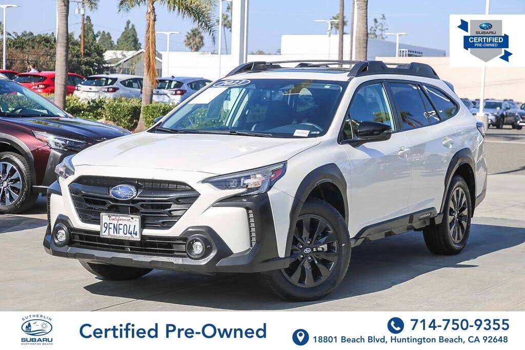 2023 Subaru Outback Onyx Edition AWD