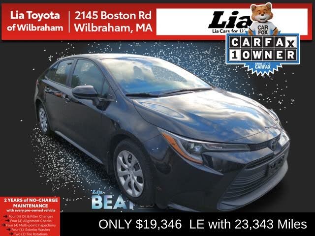 2023 Toyota Corolla LE FWD