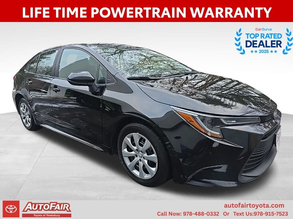 2023 Toyota Corolla LE FWD