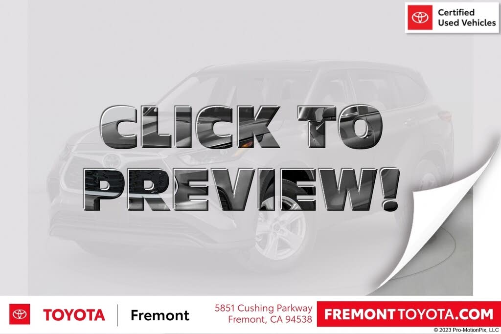 2023 Toyota Highlander XLE FWD