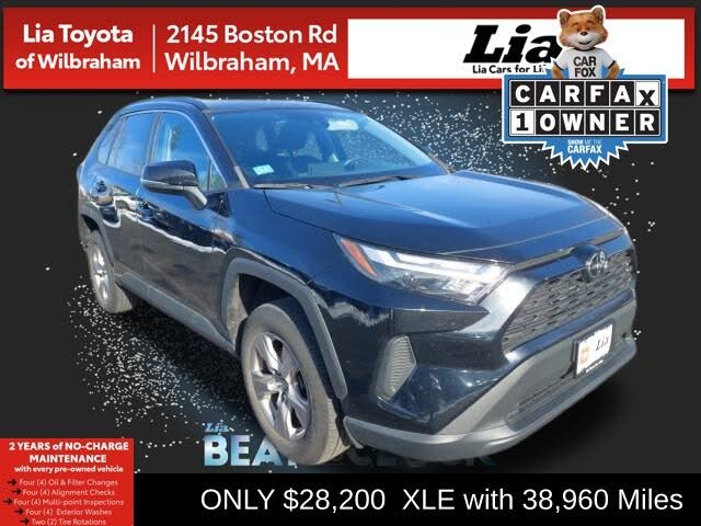 2023 Toyota RAV4 XLE AWD