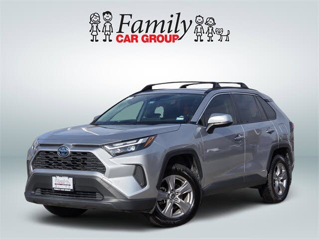 2023 Toyota RAV4 Hybrid XLE AWD