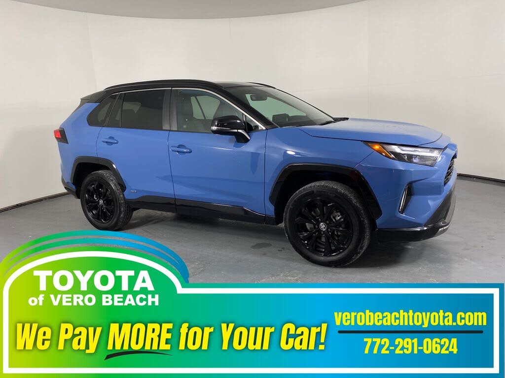 2023 Toyota RAV4 Hybrid XSE AWD