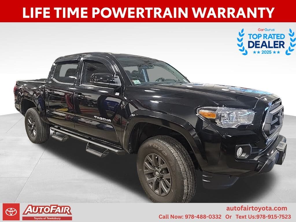 2023 Toyota Tacoma SR5 V6 Double Cab 4WD