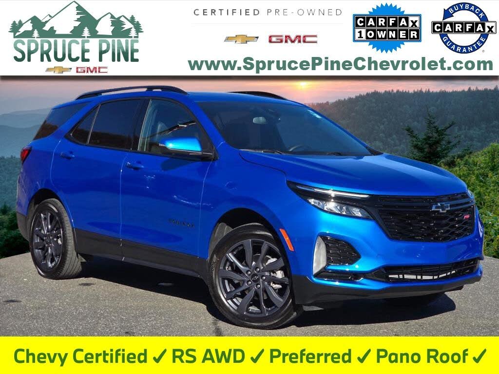 2024 Chevrolet Equinox RS with 1RS AWD