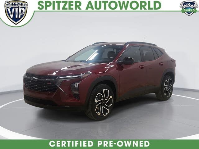 2024 Chevrolet Trax RS with 2RS FWD