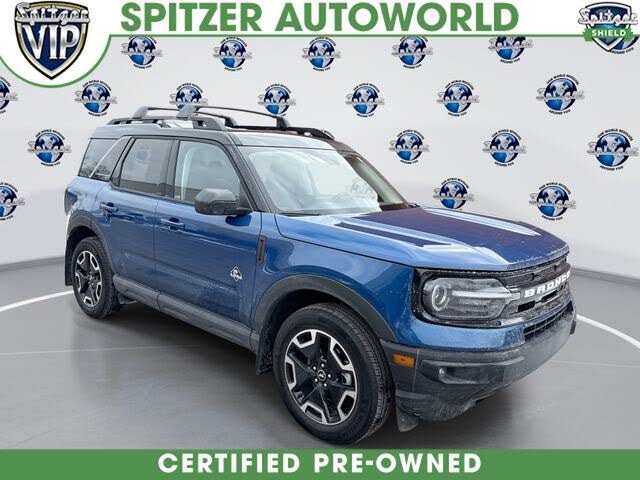 2024 Ford Bronco Sport Outer Banks AWD