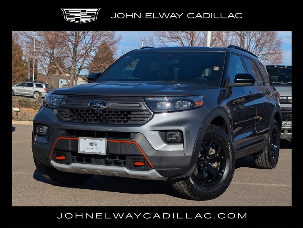 2024 Ford Explorer Timberline AWD