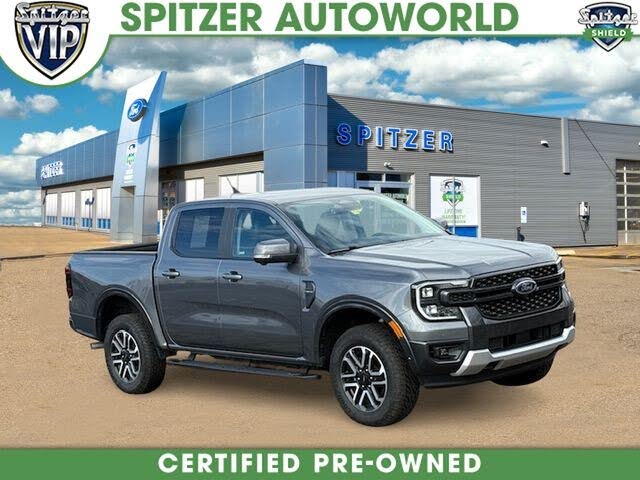 2024 Ford Ranger Lariat SuperCrew 4WD