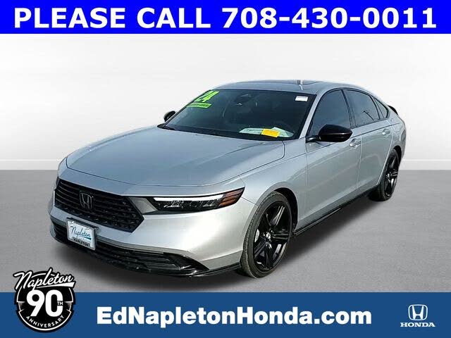 2024 Honda Accord Hybrid Sport-L FWD