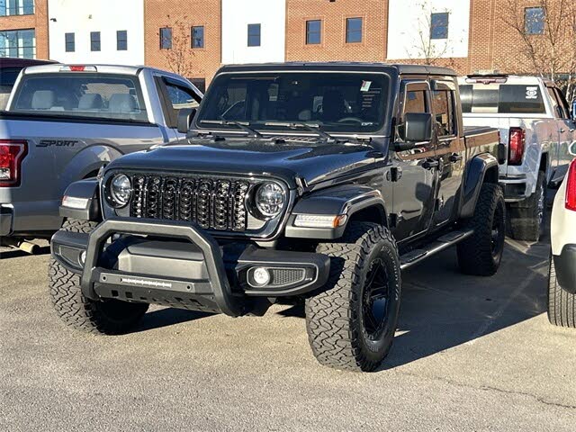 2024 Jeep Gladiator Willys Crew Cab 4WD